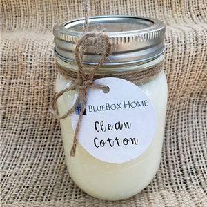 Candle | Handmade | Clean Cotton
